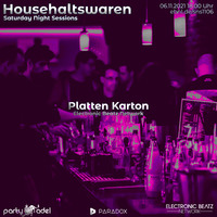 Platten Karton @ Househaltswaren (06.11.2021) by Electronic Beatz Network