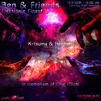 K-Isuma &amp; Heribert @ Electronic Finest (13.11.2021) by Electronic Beatz Network