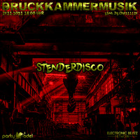 Stenderdisco @ DruckkammerMusik (19.11.2021) by Electronic Beatz Network
