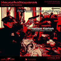 Platten Karton @ Househaltswaren (04.12.2021) by Electronic Beatz Network