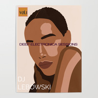DJ Lebowski's Deep Electronica Sessions Vol.1 by Lebogang Lebowski Mhlaluka