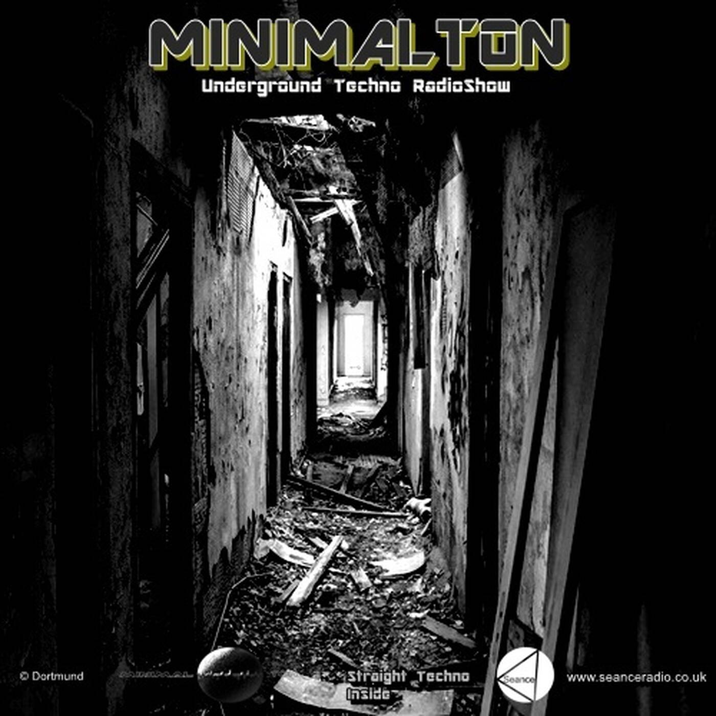 D3stortion @ Episode #154 Minimalton RadioShow [Dortmund - Germany] at Seance Radio [London - UK] episode artwork