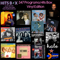 347 Programa Hits Box Vinyl Edition by Topdisco Radio