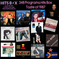 348 Programa Hits Box Taste of 1987 by Topdisco Radio