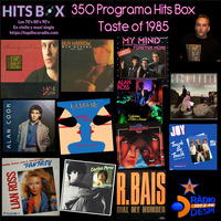 350 Programa Hits Box Taste of 1985 by Topdisco Radio