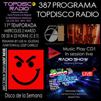 387 Programa Topdisco Radio Zyx Italo Disco Radio Show 05 - Funkytown - 90mania - 02.03.2022 by Topdisco Radio