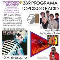 389 Programa Topdisco Radio – Music play Topdisco Hits Album 3 P1 - Funkytown - 90mania - 16.03.22 by Topdisco Radio