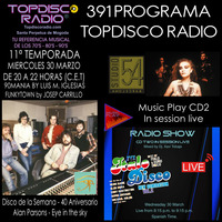 391 Programa Topdisco Radio Zyx Italo Disco Radio Show 06 - Funkytown - 90mania - 30.03.2022 by Topdisco Radio