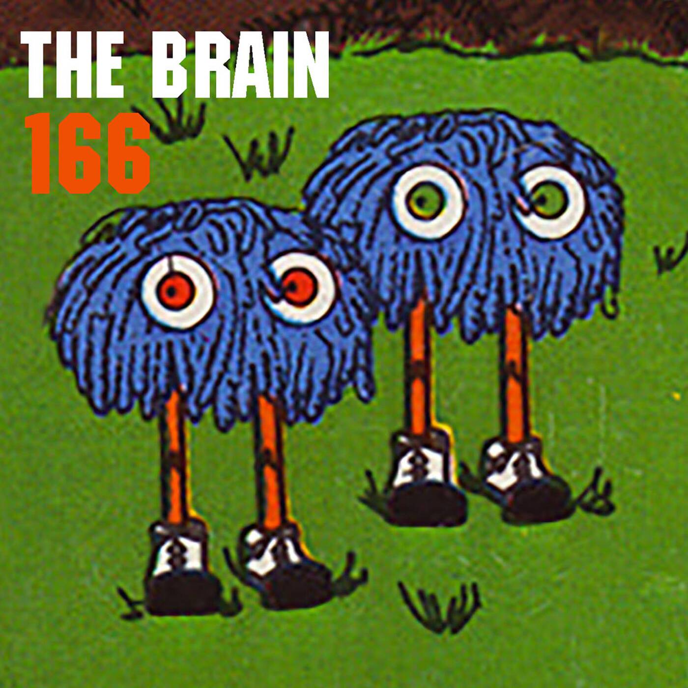 The Brain - Die Mini-Dadashow #166 episode artwork