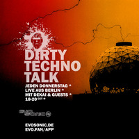 dirty techno talk am 29.04.2021 mit Dr. Motte Live auf Evosonic.de by Dr. Motte