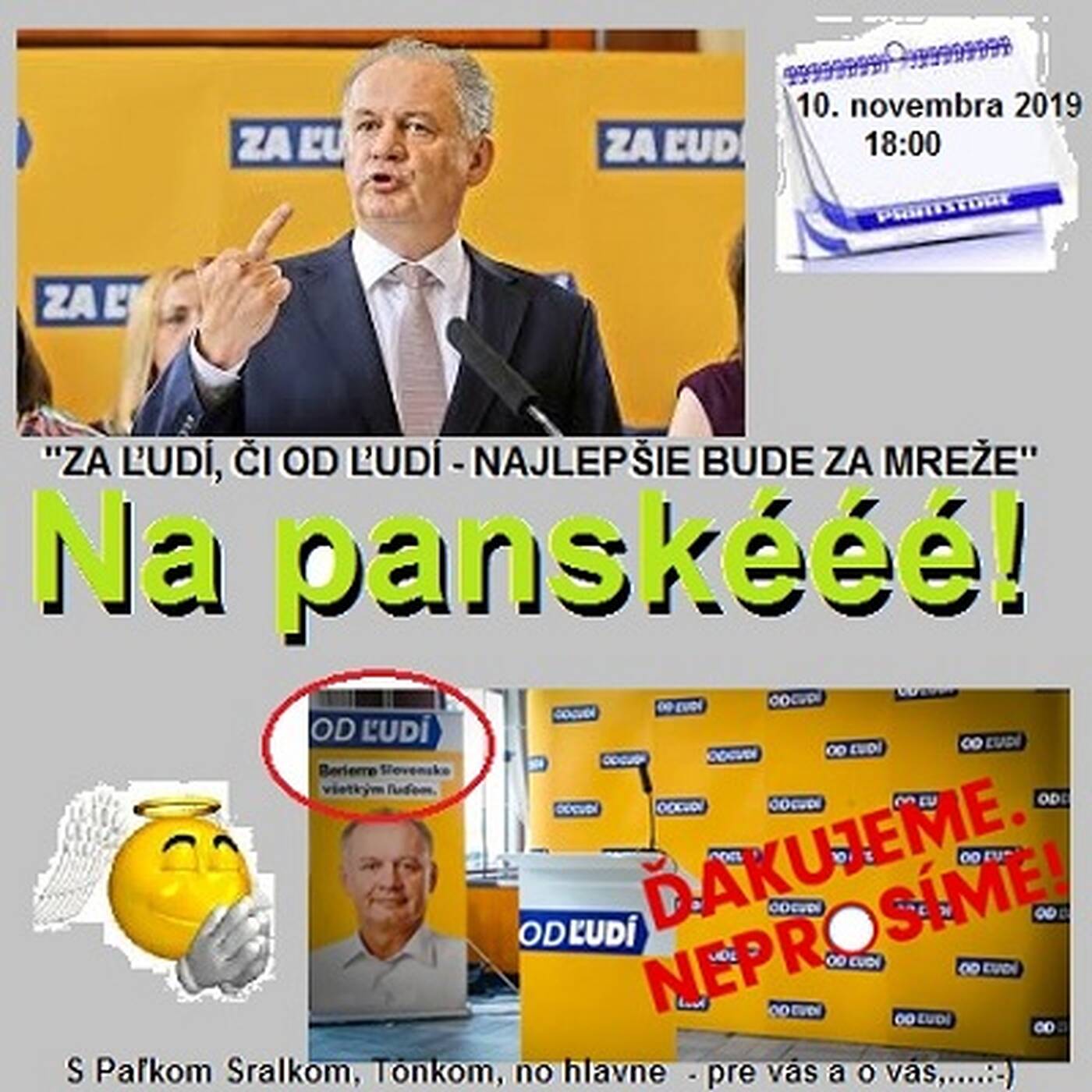 Na panské - 2019-11-10 humoristický týždenník 37/2019 episode artwork