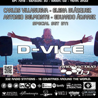RADIOACTIVO DJ 02-2022 BY CARLOS VILLANUEVA, ELENA BLÁZQUEZ, ANTONIO BELMONTE Y EDUARDO ÁLVAREZ by Carlos Villanueva