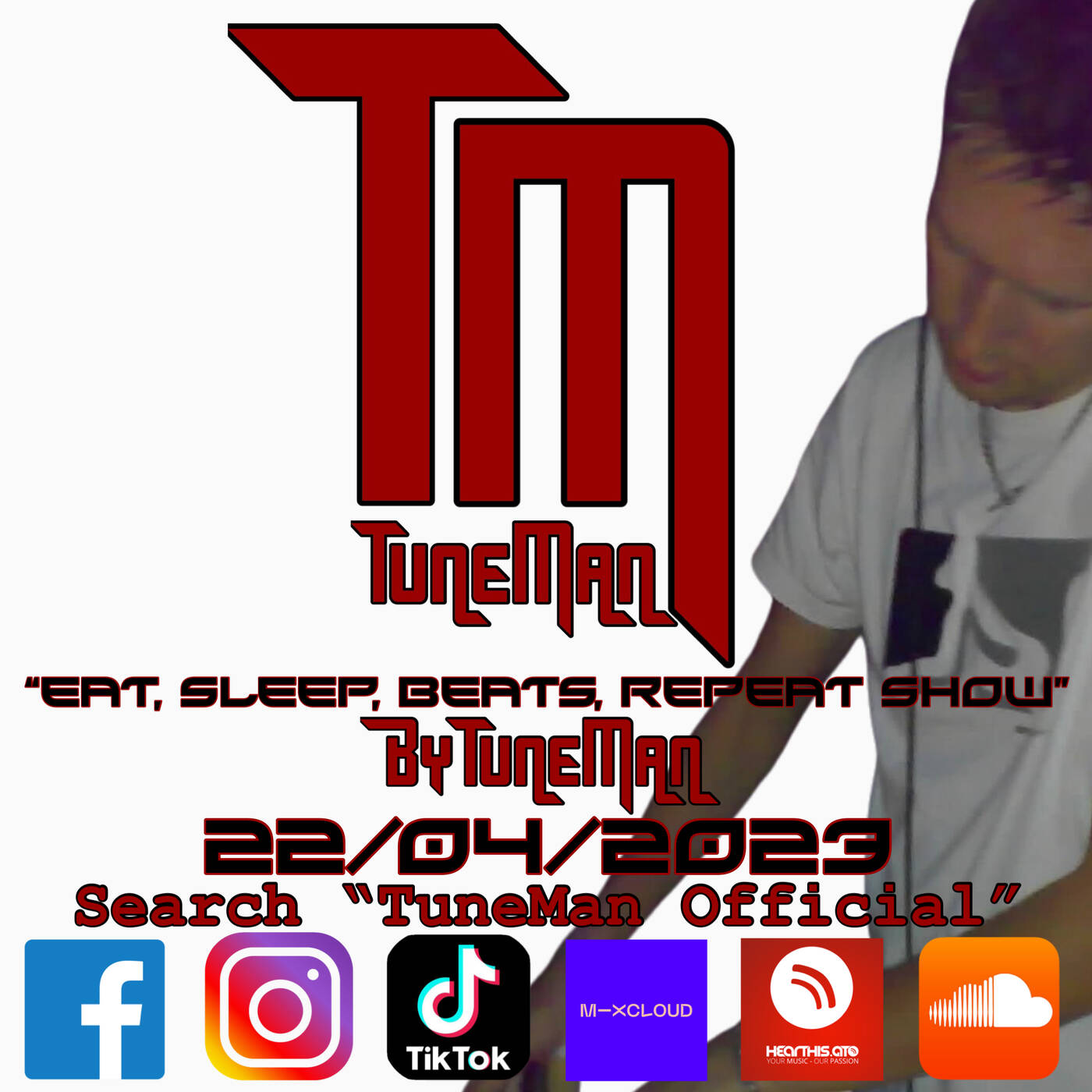 MoveDaHouse.com - Recorded live by TuneMan (Official) 22/04/23 episode artwork
