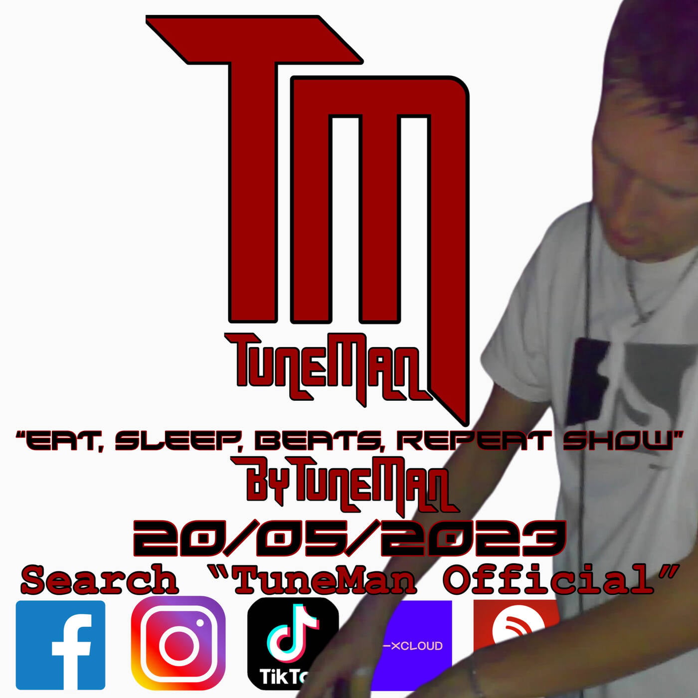  MoveDaHouse.com - Recorded live by TuneMan (Official) 20/05/23 episode artwork