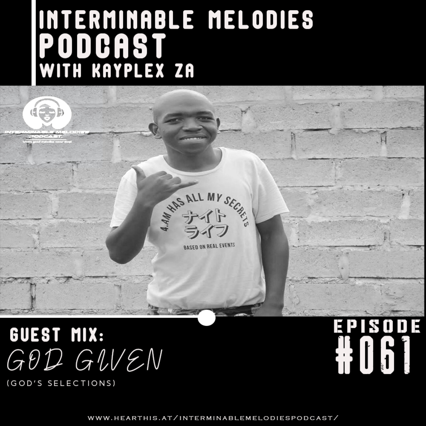 IMP - Episode #061 Guest Mix By God Given (God's Selections)