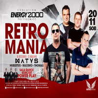 Energy 2000 (Przytkowice) - RETROMANIA pres. Matys Maximo Thomas Hubertus - Set Matys (20.11.2021) up by PRAWY by Mr Right