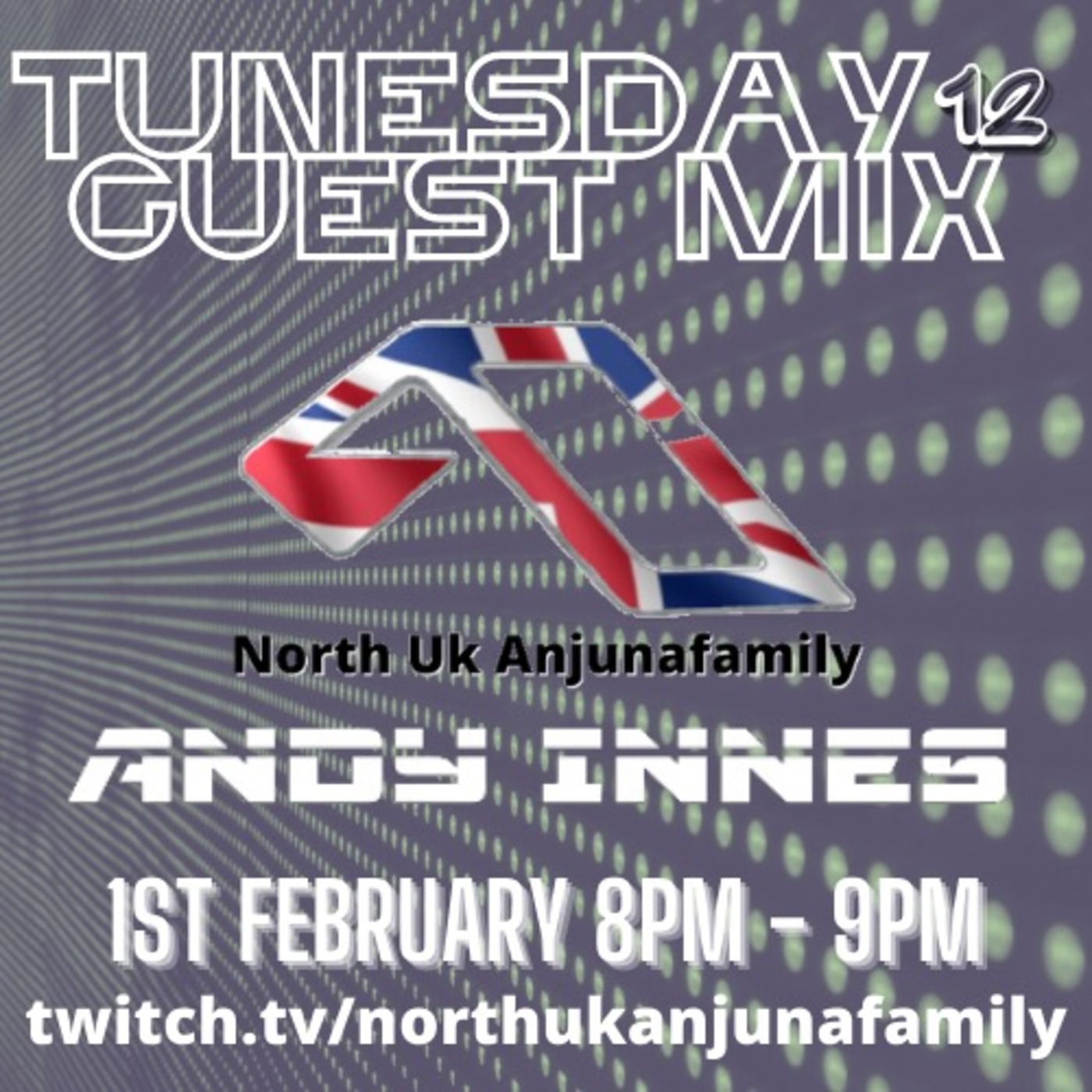 North UK Anjuna Family Guest Mix, 1st February 2022
