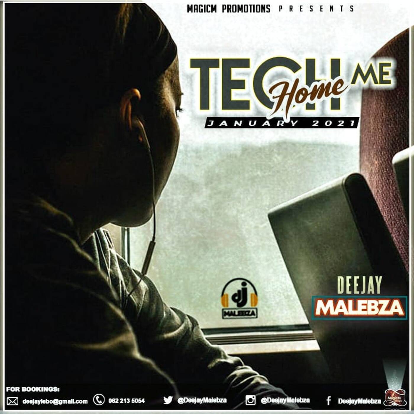 Tech Me Home (January 2021) episode artwork