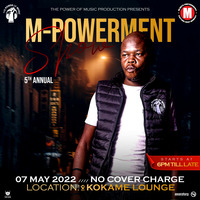 The Power Of Music Vol. 40 (Glory Days) mixed by M-Power by Mogomotsi M-Power Modimola