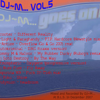 Dj~M... vol.05 : Dj~M... Goes On! (Project S91 #01) by Dj~M...