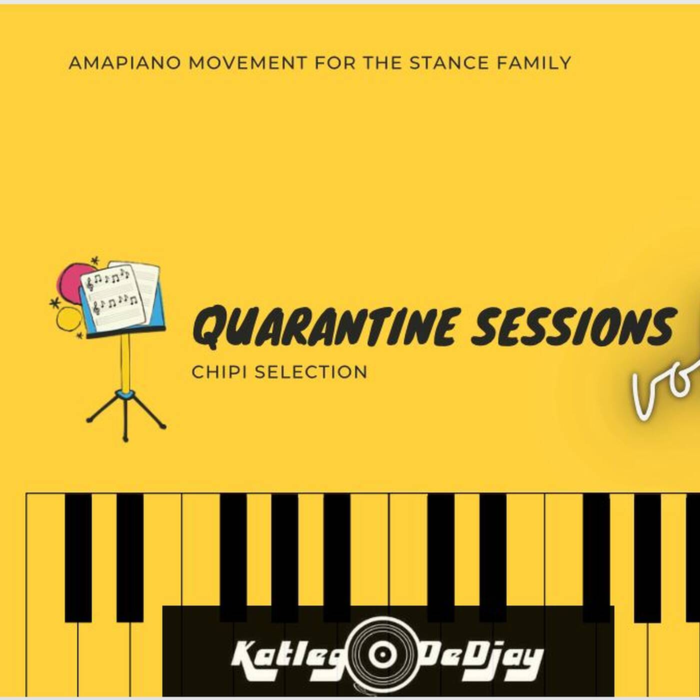 Quarantine Sessions & Amapiano Singles