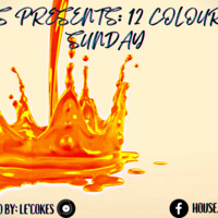  House.In.Deep.Sessions 027 (12 Colours of Sunday) - by Le'Cokes by House In Deep Sessions