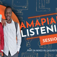 Amapiano Listening Sessions Part06 [Festive Feels Shandiis] LiveMix Mixed By Exquisite MusiQ by Dj Cool 708