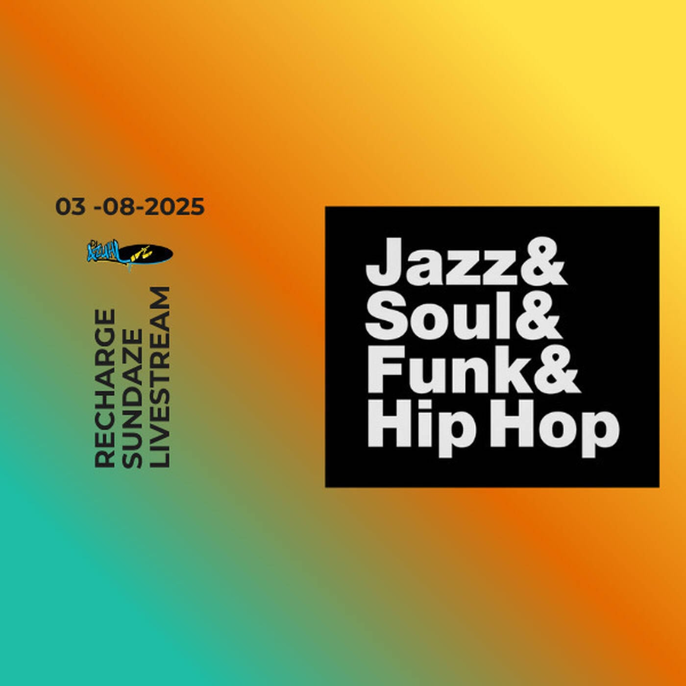 Recharge Sundaze livestream (03.08.25)