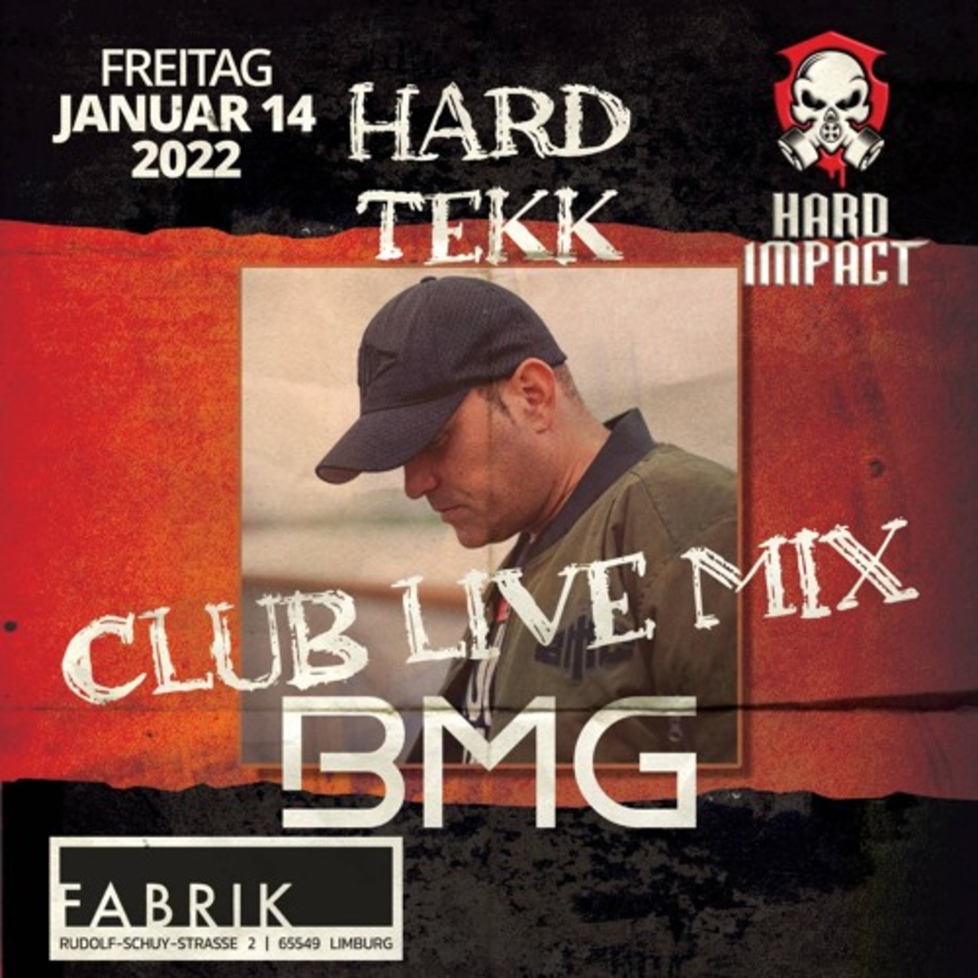 BMG aka Brachiale Musikgestalter @ Hard Impact | 2022 / Fabrik, Limburg [Club Live Set] // Tekk