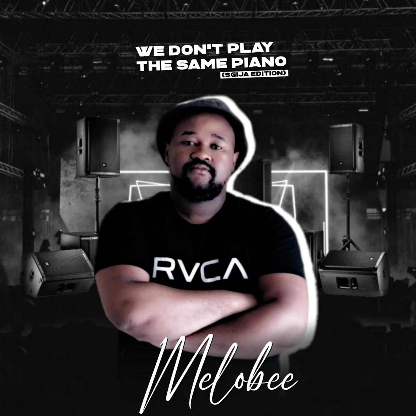 Melobee  - We Dont Play The Same Piano (Sgija Edition)