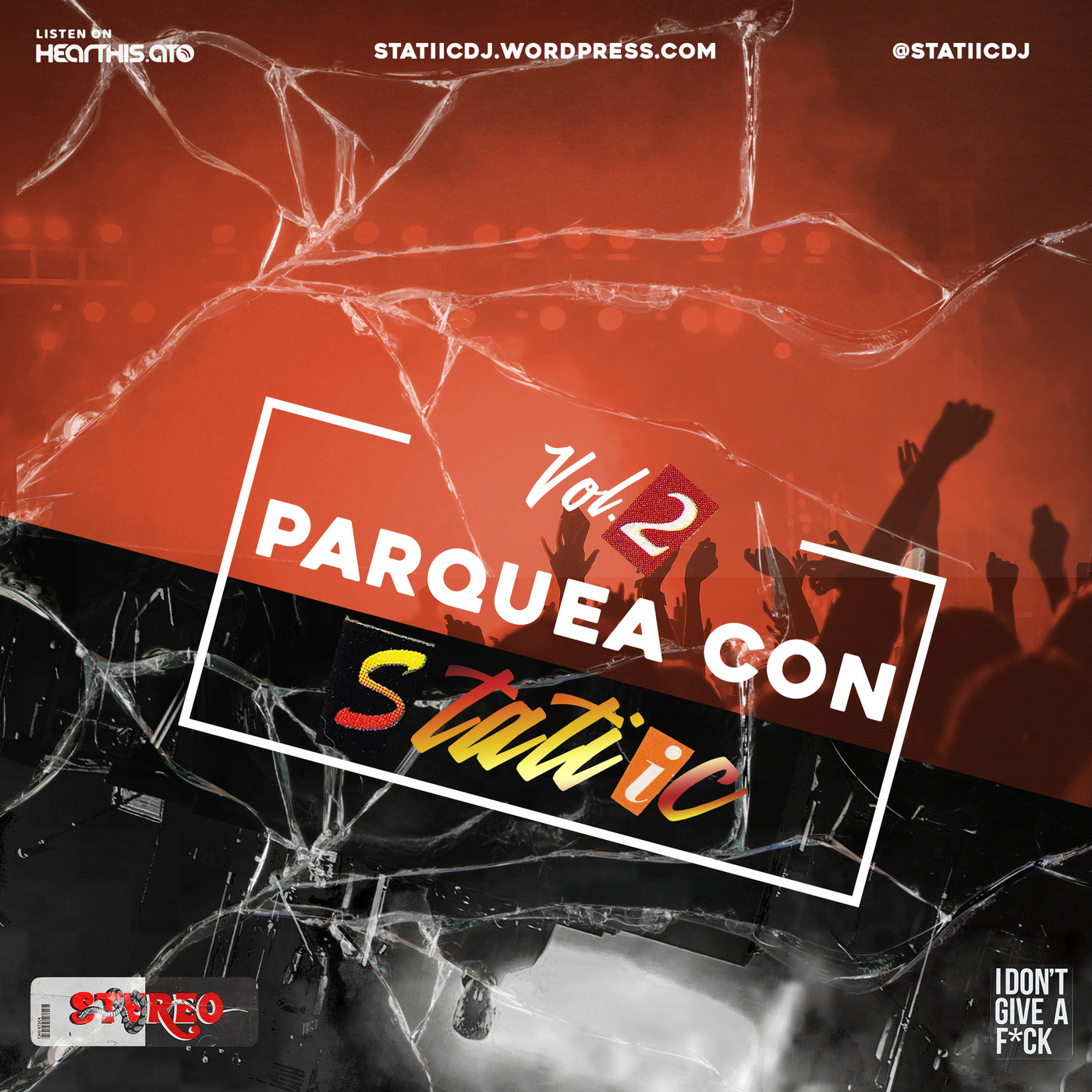 Parquea con @statiicdj Vol.2 (Reggae, Reggaeton, Salsa, Socca)