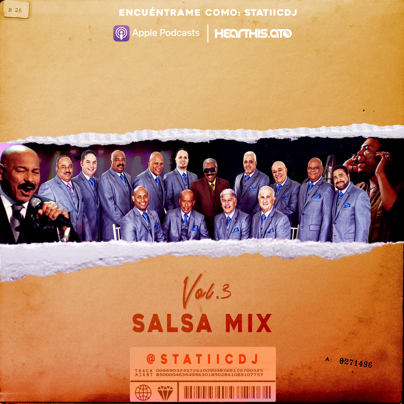 @statiicdj - Salsa mix vol.3