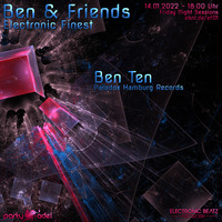Ben Ten @ Electronic Finest (14.01.2022) by Electronic Beatz Network