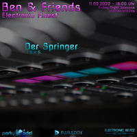 Der Springer @ Electronic Finest (11.02.2022) by Electronic Beatz Network