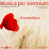 Stenderdisco @ Musica per somnium (18.03.2022) by Electronic Beatz Network