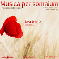Eva Gallo @ Musica per somnium (18.03.2022) by Electronic Beatz Network