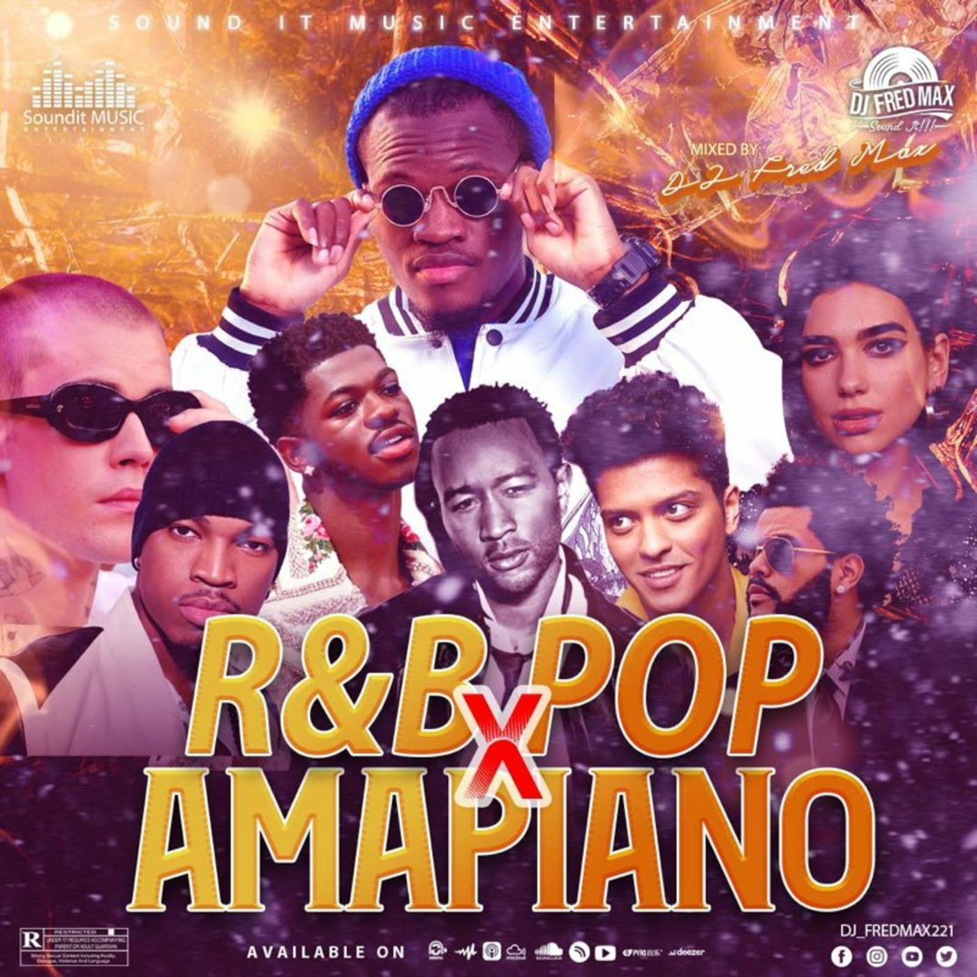 R&B POP X AMAPIANO