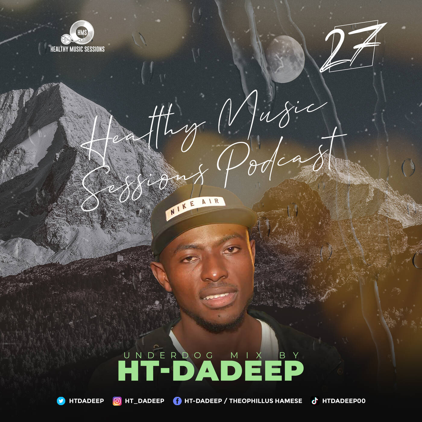 Healthy Music Sessions Podcast 027(Underdog Mix)by HT-Dadeep episode artwork