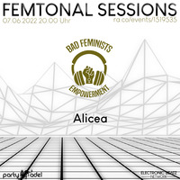 Alicea @ Femtonal Sessions (07.06.2022) by Bad Feminists