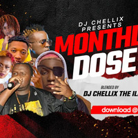 dj-chellix-monthly-dose-mixtape-august-2022 by DJ CHELLIX KE
