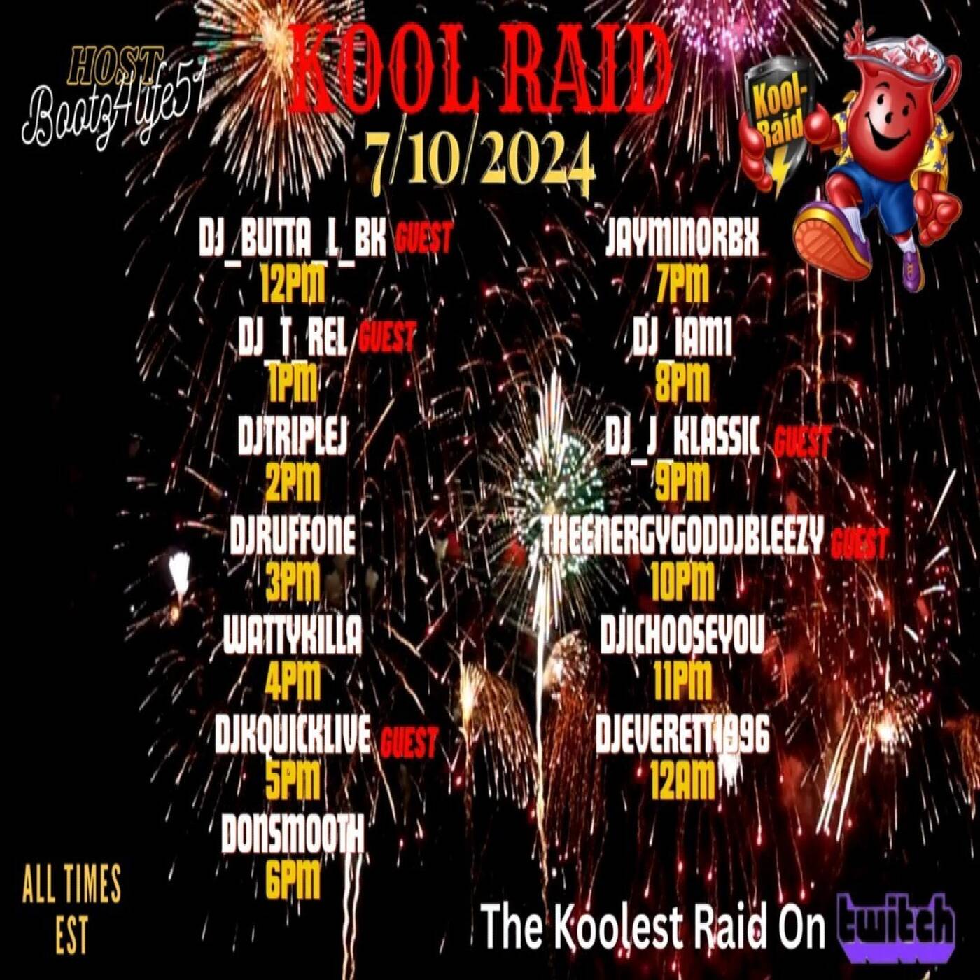 DjKquickLive Nonstop Party Experience