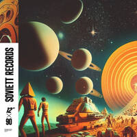 Soviett Records — 12x90 showcase • Funky/Disco House, Electrofunk by 12edit