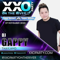 XXO Party On The River : Superheros vs Supervillains - DJ GAPPY by GAPPYDEEJAY