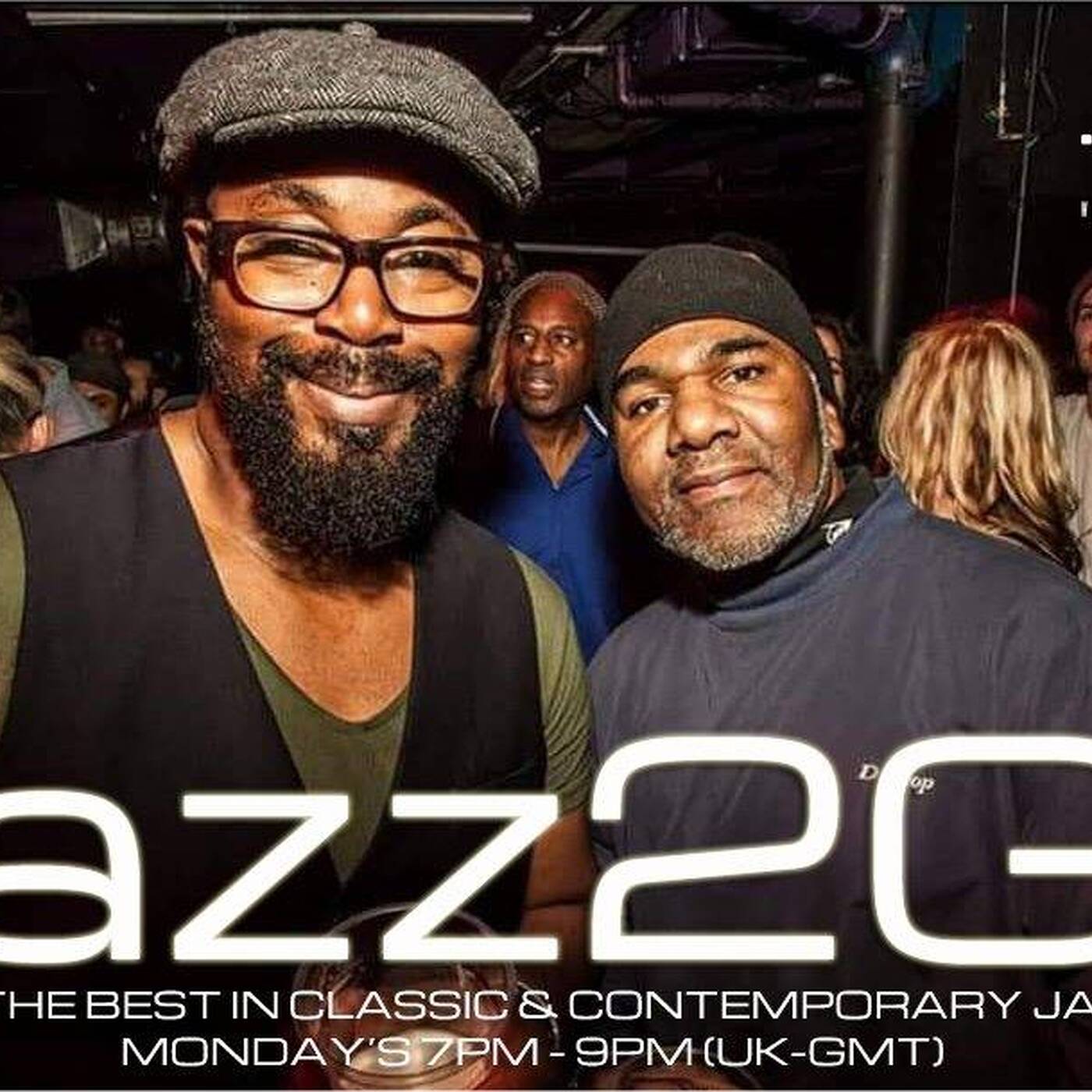 Jazz2Go Show Replay on www.traxfm.org - 28th March 2022 episode artwork