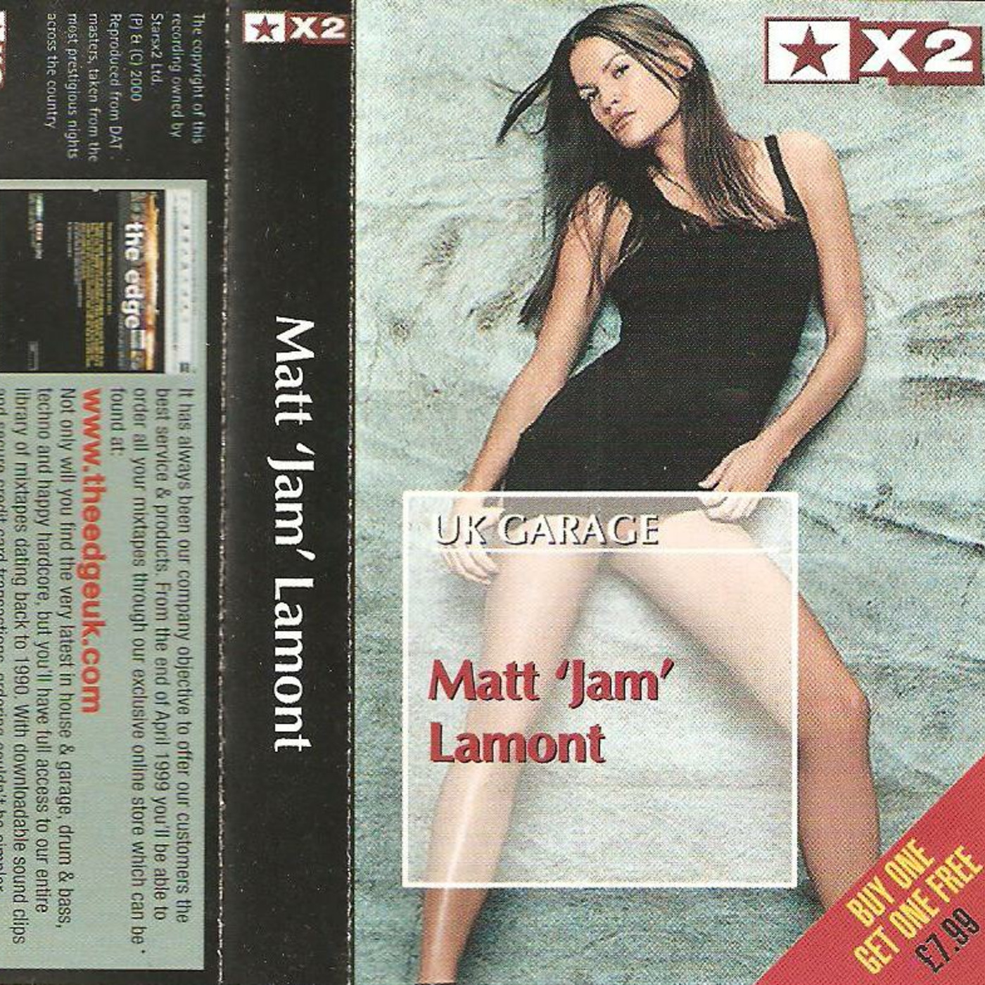 (2000) Matt Jam Lamont - Stars X2 [UK Garage]
