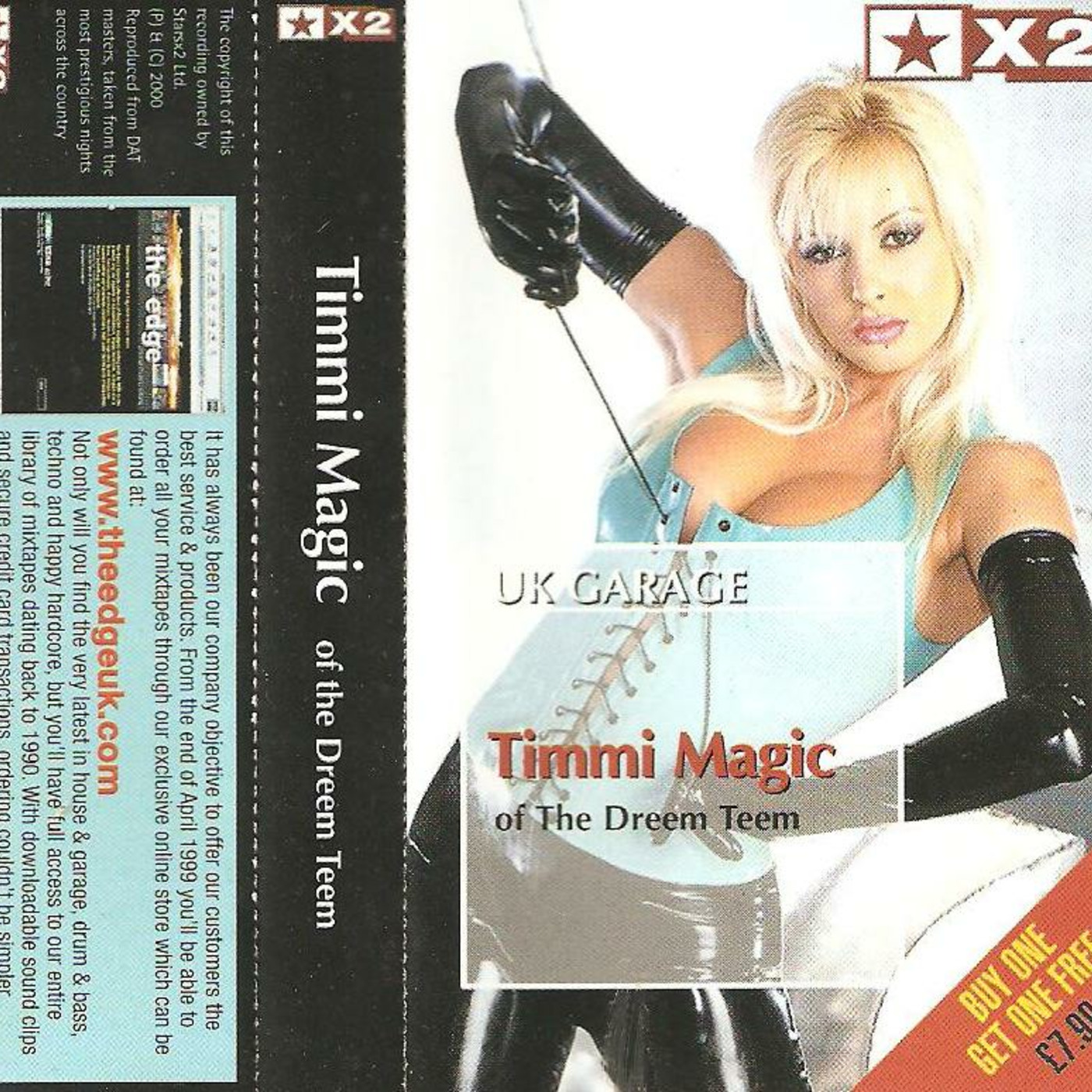 (2000) Timmi Magic - Stars X2 [UK Garage]