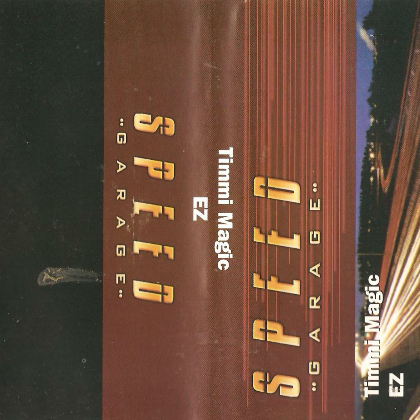 (1998) DJ EZ - Stars X2 [Speed Garage Brown]