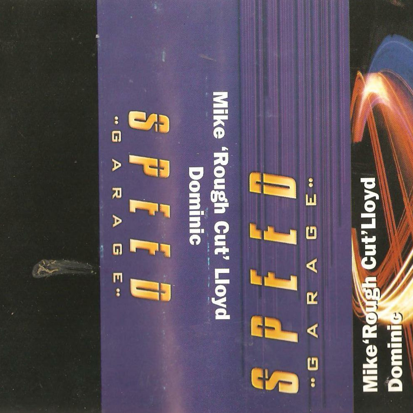 (1998) Dominic - Stars X2 [Speed Garage Purple]