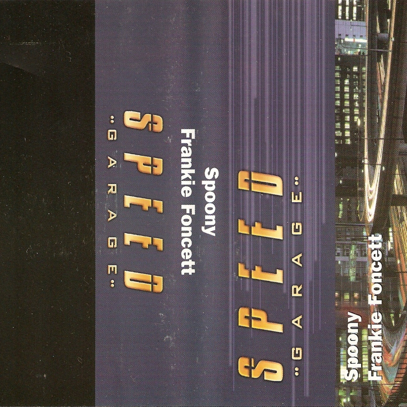 (1998) Frankie Foncett - Stars X2 [Speed Garage Purple]