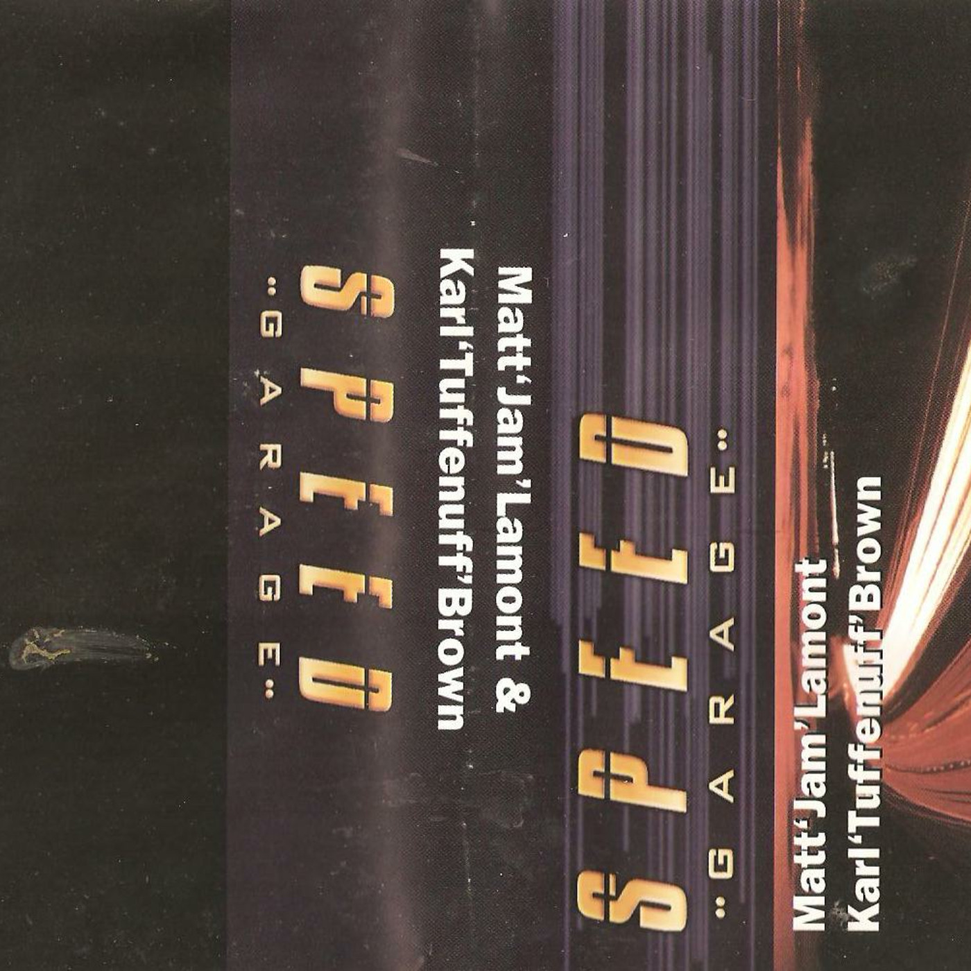 (1998) Karl Tuff Enuff Brown - Stars X2 [Speed Garage Purple TwiceasNice]